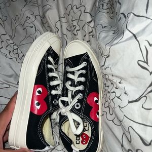 commes des garcons converse